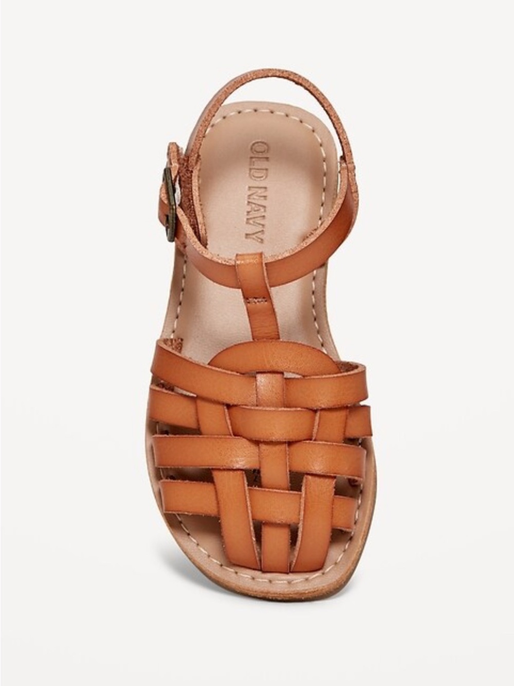 Old Navy Faux-leather fisherman sandals
